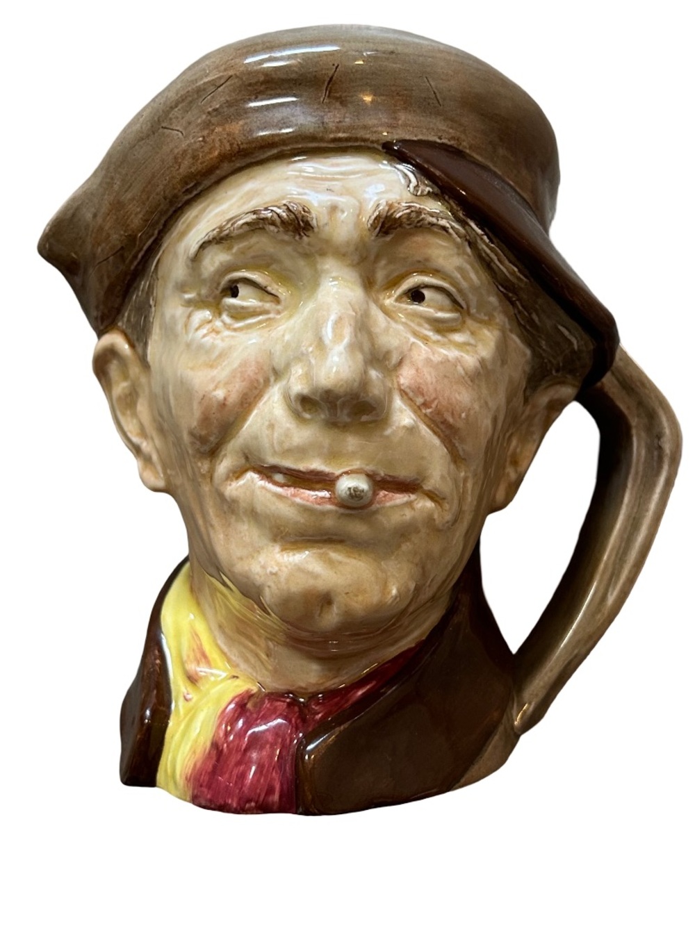 Vintage 1946 Royal Doulton “Appy” ARRY 6.5” Character Jug by Harry Fenton